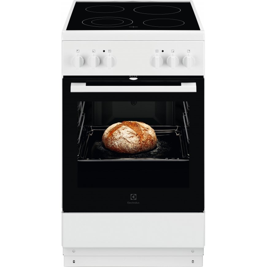 Electrolux LKR500003W ceramic stove, white