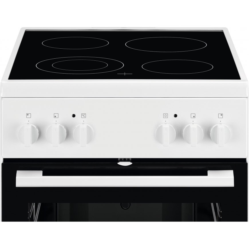 Electrolux LKR500003W ceramic stove, white – 2