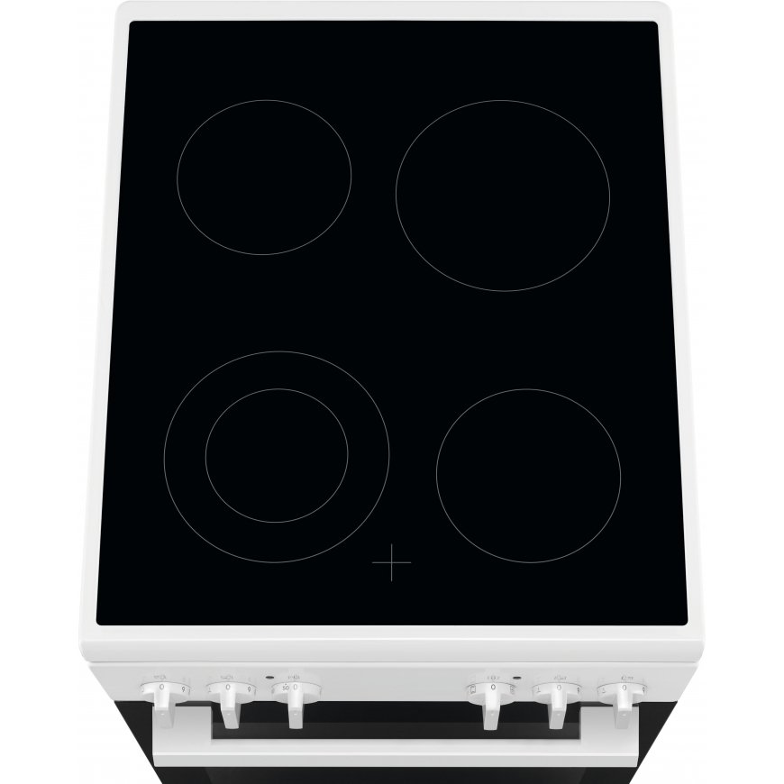 Electrolux LKR500003W ceramic stove, white – 3