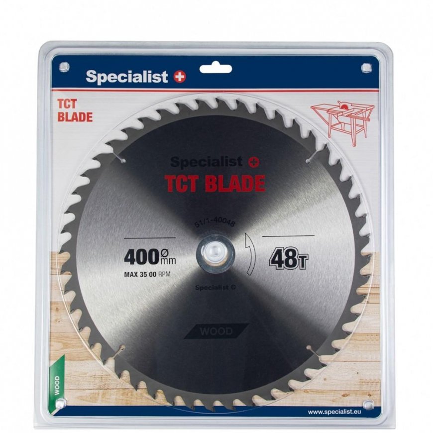 Specialist+ Pjovimo diskas 400x48Tx50 mm
