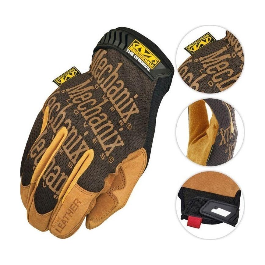 Mechanix Wear Gloves MECHANIX Durahide™ Original® Leather Size 8/S – 2