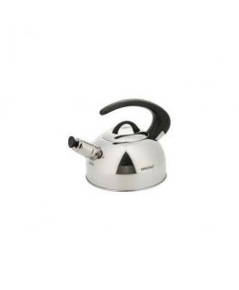 WHISTLING KETTLE WITH FIXED HANDLE 1.8L SINGLE BOTTOM KH 3250