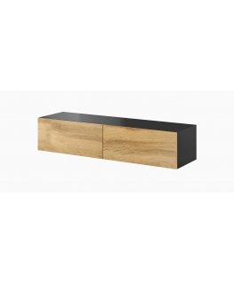 Cama RTV VIGO140 C/DW TV stovas / baldas garso ir vaizdo aparatūrai 2 spintos