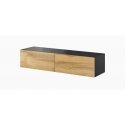 Cama RTV VIGO140 C/DW TV statīvs un izklaides centrs 2 plaukti Cama RTV VIGO140 C/DW TV statīvs un izklaides centrs 2 plaukti