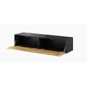 Cama RTV VIGO140 C/DW TV statīvs un izklaides centrs 2 plaukti Cama RTV VIGO140 C/DW TV statīvs un izklaides centrs 2 plaukti