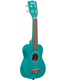 Fish Ukadelic Lochness Soprano, teal