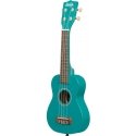 Fish Ukadelic Lochness Soprano, teal Fish Ukadelic Lochness Soprano, teal