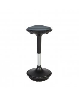 Balance stool JUST FUN grey