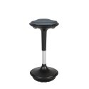 Balance stool JUST FUN grey Balance stool JUST FUN grey