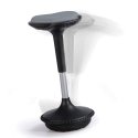 Balance stool JUST FUN grey Balance stool JUST FUN grey