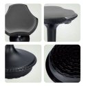 Balance stool JUST FUN grey Balance stool JUST FUN grey