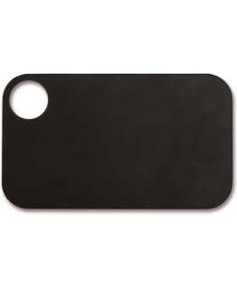 Arcos cutting board, wood fiber 24 x 14 cm, black