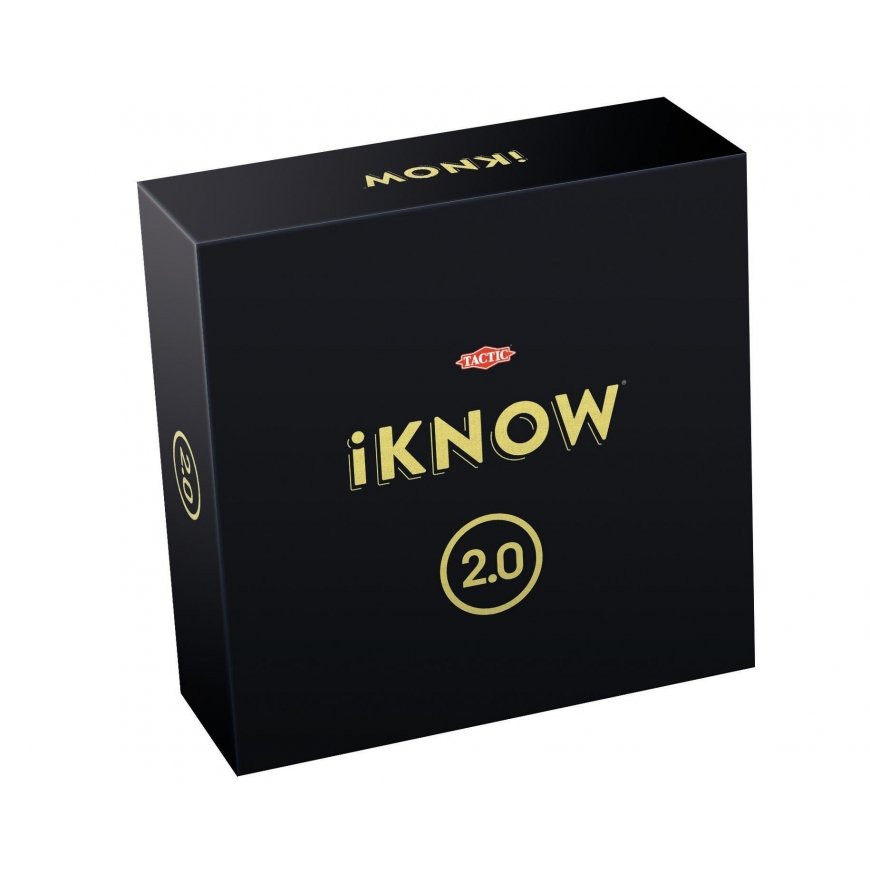 TACTIC board game iKNOW 2.0 (Lithuanian)