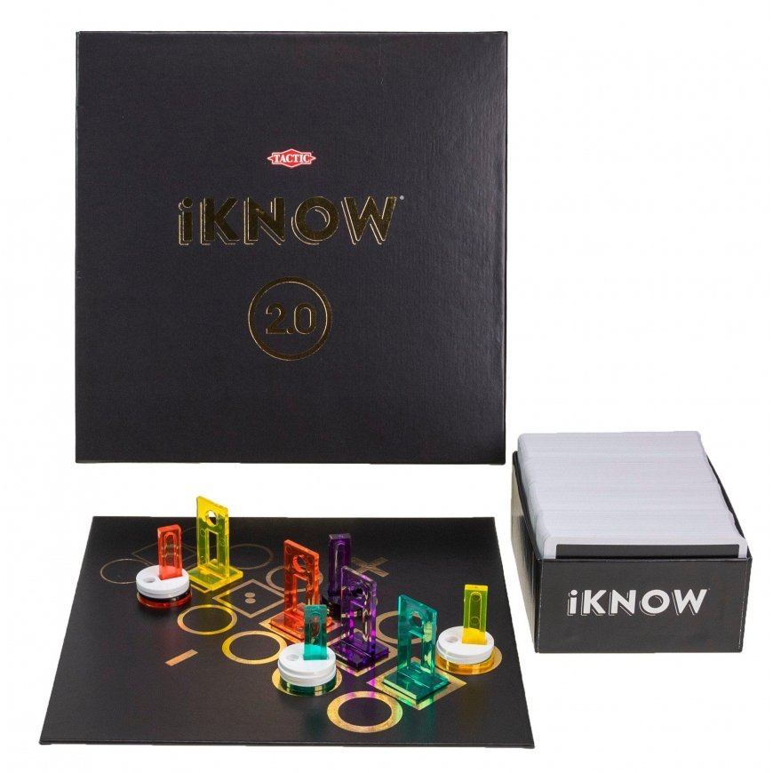 TACTIC board game iKNOW 2.0 (Lithuanian) – 2