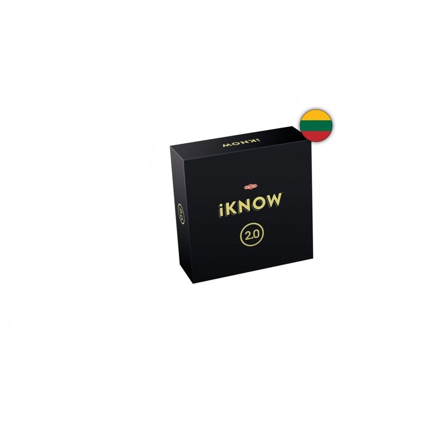 TACTIC stalo žaidimas iKNOW 2.0 (Lietuvių kalba) – 7