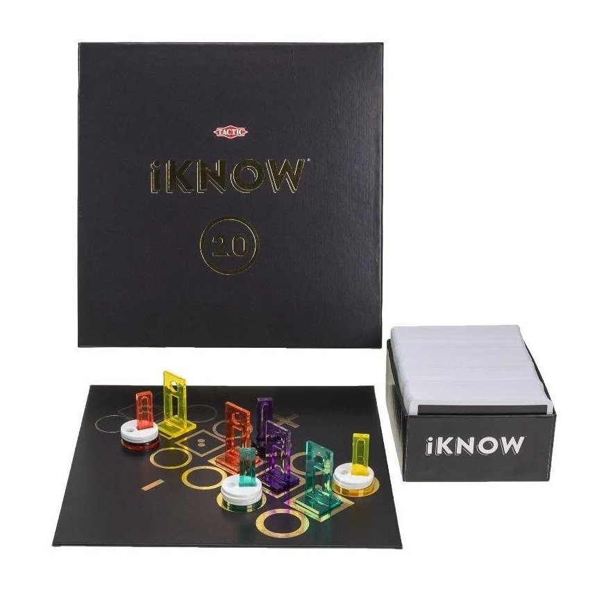 TACTIC stalo žaidimas iKNOW 2.0 (Lietuvių kalba) – 9