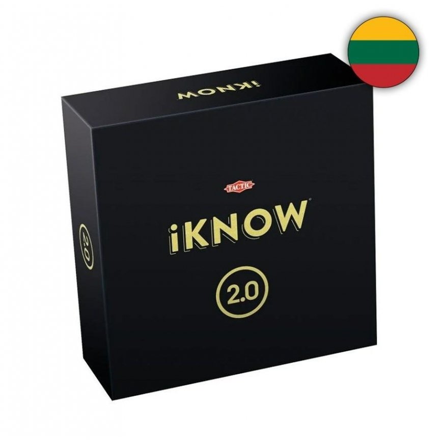 TACTIC board game iKNOW 2.0 (Lithuanian) – 10