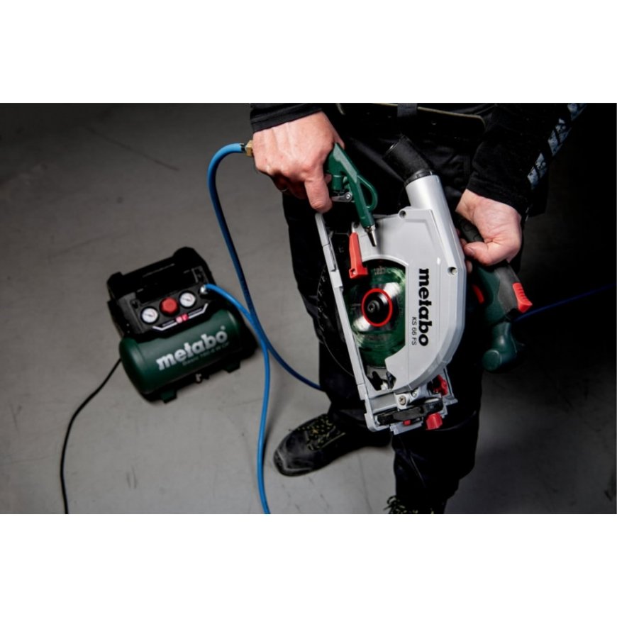 Compressor Basic 160-6 W OF bez eļļas, Metabo – 4
