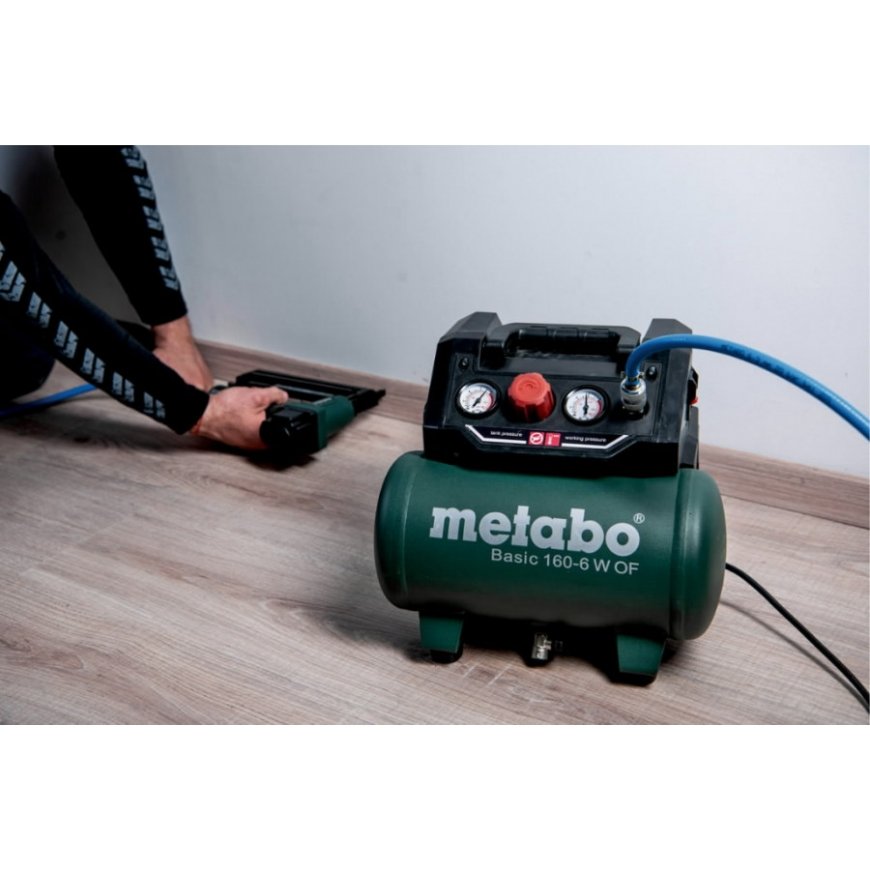 Kompressor Basic 160-6 W OF õlivaba, Metabo – 5