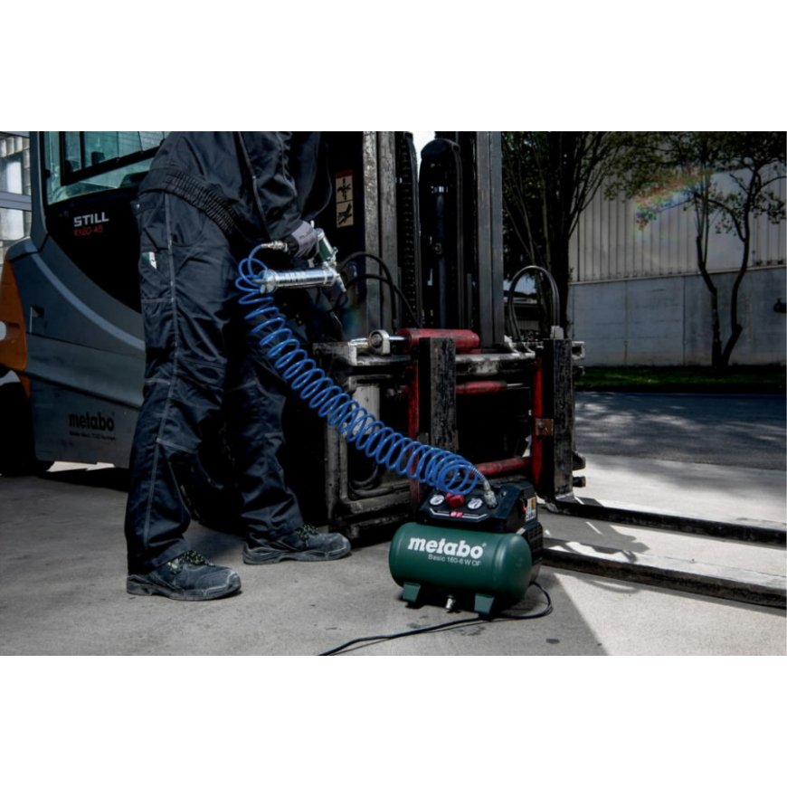 Компрессор Basic 160-6 Вт безмасляный, Metabo – 6