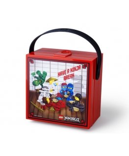 Room Copenhagen 4051 Lunch bag Polypropylene (PP), Silicone Red