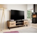 Cama RTV LOTTA 160 2D2K WOT+B TV stovas / baldas garso ir vaizdo aparatūrai 1 spintos Cama RTV LOTTA 160 2D2K WOT+B TV stovas / baldas garso ir vaizdo aparatūrai 1 spintos