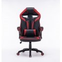 Topeshop FOTEL DRIFT CZERWONY офисный / компьютерный стул Мягкое сиденье Мягкая спинка Topeshop FOTEL DRIFT CZERWONY офисный / компьютерный стул Мягкое сиденье Мягкая спинка