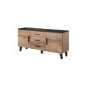 Cama LOTTA K150 2D3D WOT+B komoda / indauja svetainei 2 durys Cama LOTTA K150 2D3D WOT+B komoda / indauja svetainei 2 durys