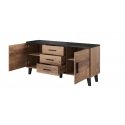 Cama LOTTA K150 2D3D WOT+B olohuoneen senkki 2 ovi(a)