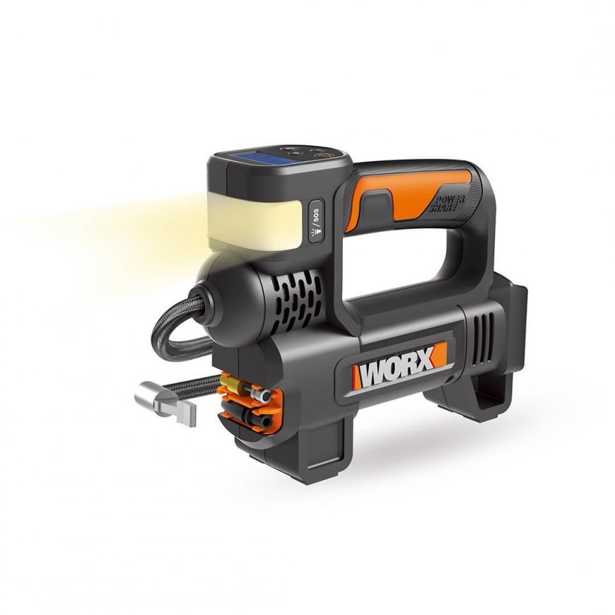 WORX WX092.9 ilmakompressori Akku – 2