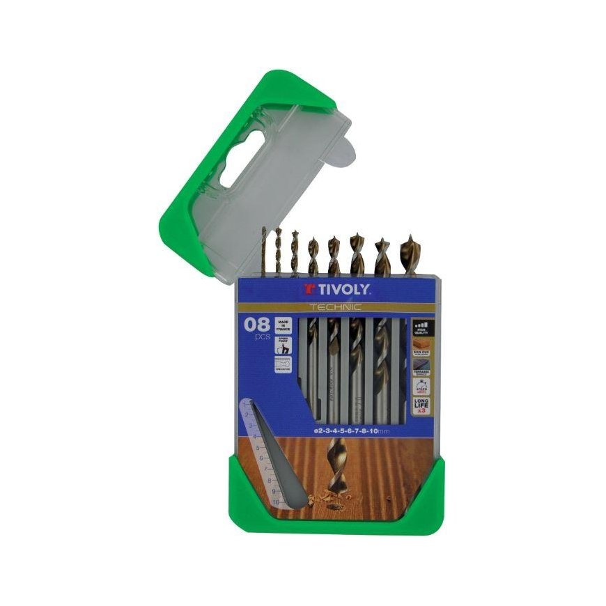 Tivoly Tivoli Wood drill bit set