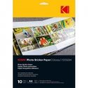 Kodak Photo Sticker Paper Gloss 120gsm A4x10 (3510645) Kodak Photo Sticker Paper Gloss 120gsm A4x10 (3510645)