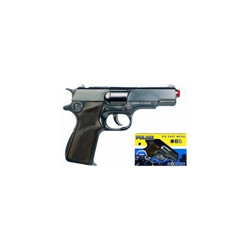 Pulio Pulis Police pistol METAL 125/0
