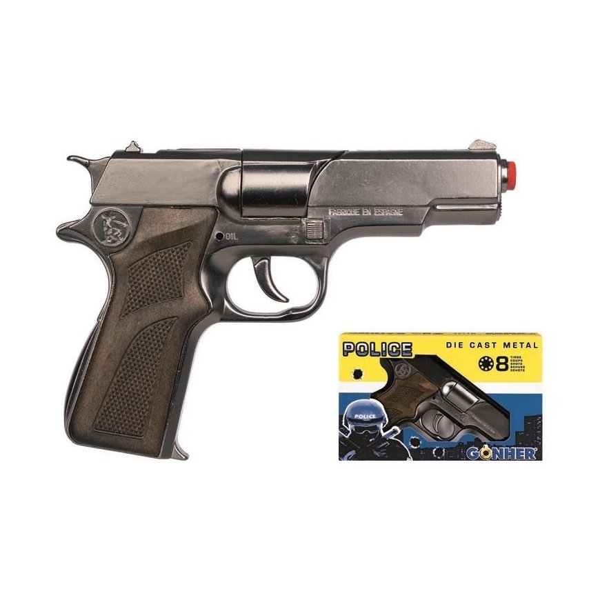 Pulis Police pistol METAL 125/0 – 2