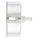 Graphite Graphite Diamond hole saw for tiles 83mm 57H299 Graphite Graphite Diamond hole saw for tiles 83mm 57H299