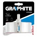 Graphite Graphite Diamond hole saw for tiles 83mm 57H299 Graphite Graphite Diamond hole saw for tiles 83mm 57H299