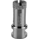 Graphite Grafitas 22 MM X M14 DEIMANTINĖS KIUGĖS KIUGĖS LAIKIKLIS 55H306 GRAFITAS Graphite Grafitas 22 MM X M14 DEIMANTINĖS KIUGĖS KIUGĖS LAIKIKLIS 55H306 GRAFITAS