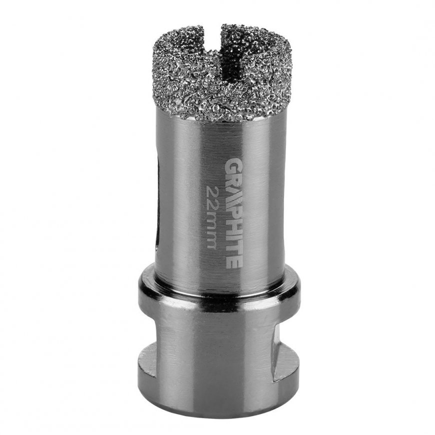 Graphite Grafitas 22 MM X M14 DEIMANTINĖS KIUGĖS KIUGĖS LAIKIKLIS 55H306 GRAFITAS – 2