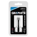 Graphite Grafitas 22 MM X M14 DEIMANTINĖS KIUGĖS KIUGĖS LAIKIKLIS 55H306 GRAFITAS Graphite Grafitas 22 MM X M14 DEIMANTINĖS KIUGĖS KIUGĖS LAIKIKLIS 55H306 GRAFITAS