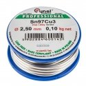 Cynel Cilinas, zinc ingot for copper devices 100 g Cynel Cilinas, zinc ingot for copper devices 100 g