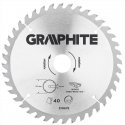 Graphite Graphite circular saw 200x30x3.2mm 40 teeth. - 57H676 Graphite Graphite circular saw 200x30x3.2mm 40 teeth. - 57H676