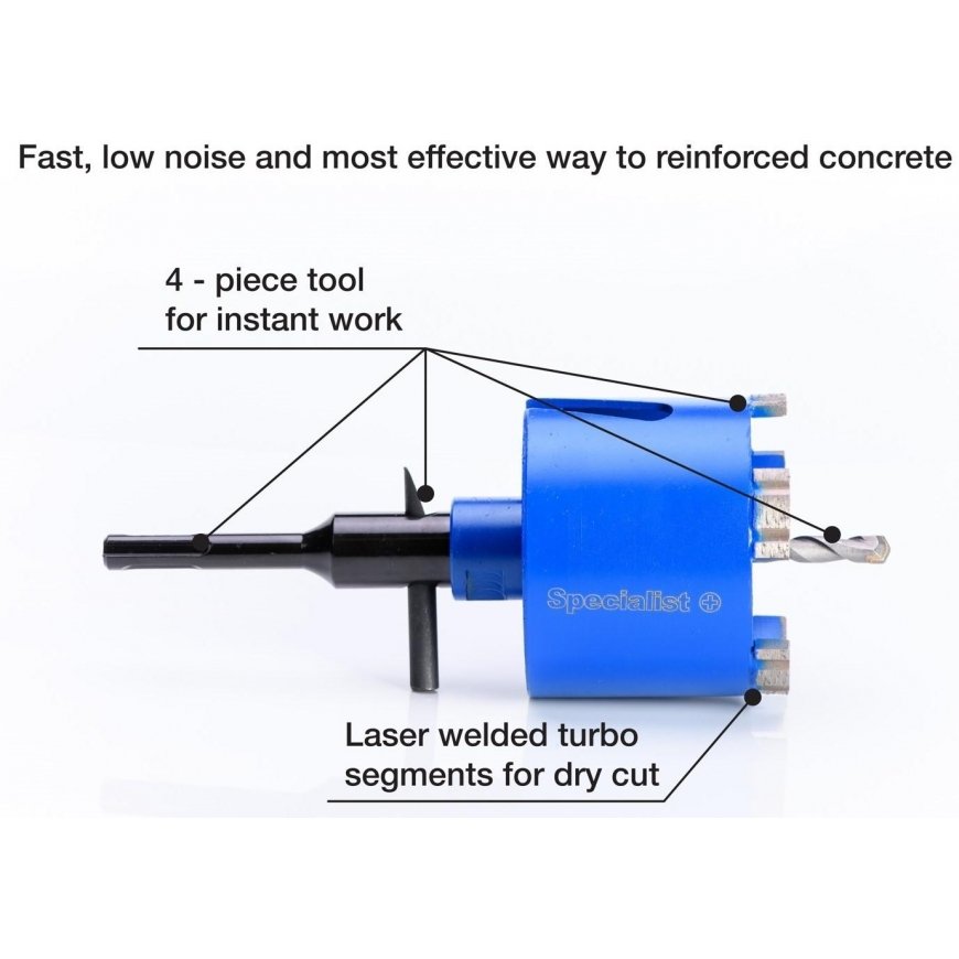 Drill Specialist+ Drill bit 82 mm – 2