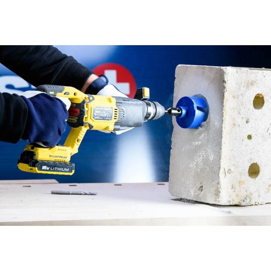 Drill Specialist+ Drill bit 82 mm – 7