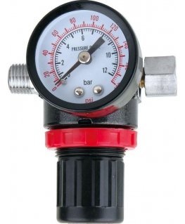 Pro-Line REDUCER WITH GAUGE 1/4 "PROLINE 66383 PROLINE
