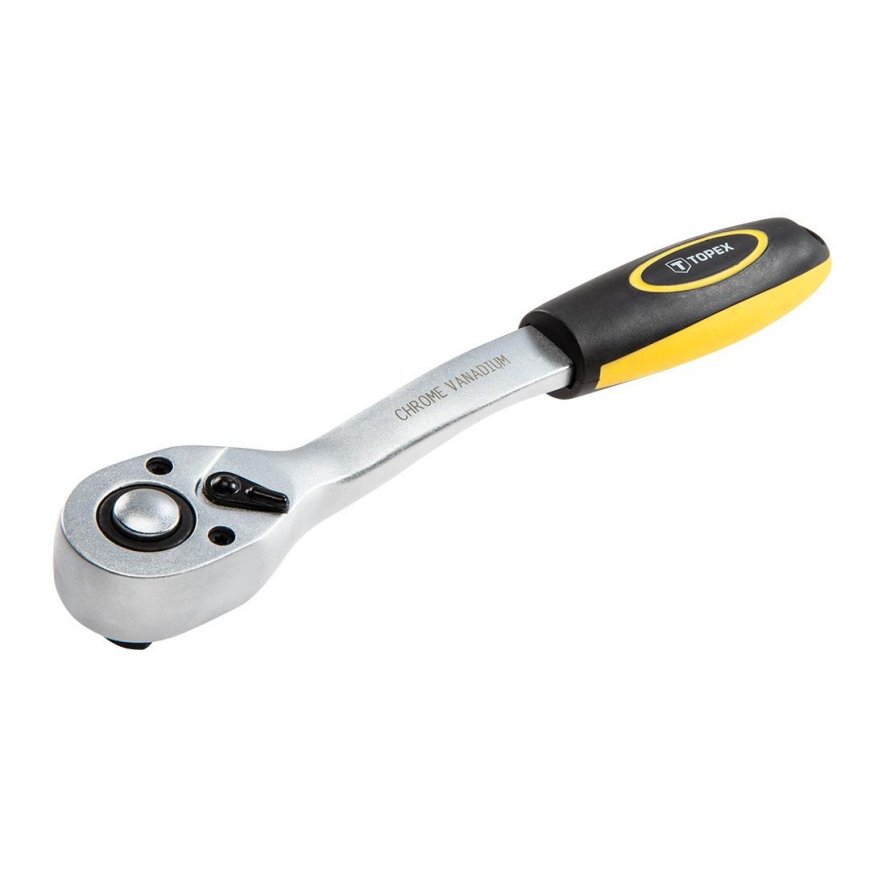 Topex Standard Ratchet, 1/2" Angled 255mm (38D542)