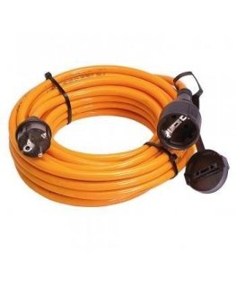 Extension cord AS-SCHWABE H07BQ 3G2,5 10m