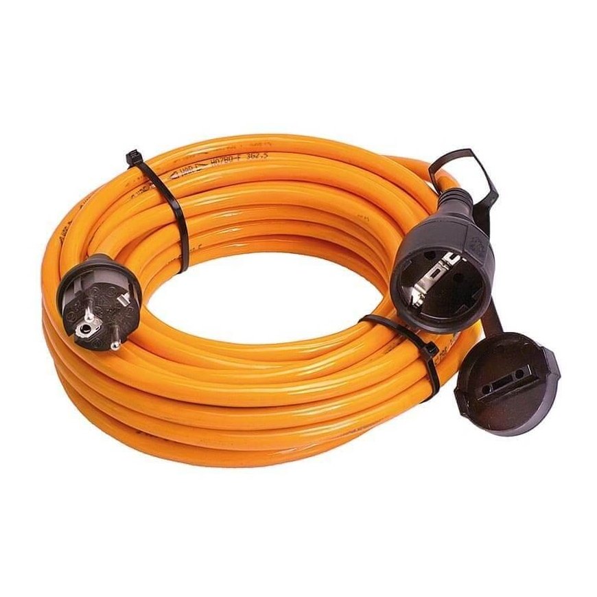 Extension cord AS-SCHWABE H07BQ 3G2,5 10m – 3