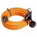 Extension cord AS-SCHWABE H07BQ 3G2,5 10m Extension cord AS-SCHWABE H07BQ 3G2,5 10m