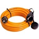 Extension cord AS-SCHWABE H07BQ 3G2,5 10m Extension cord AS-SCHWABE H07BQ 3G2,5 10m