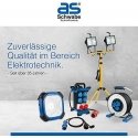 Extension cord AS-SCHWABE H07BQ 3G2,5 10m Extension cord AS-SCHWABE H07BQ 3G2,5 10m